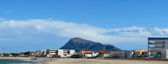 Playa de les Deveses is one of Alacant província.