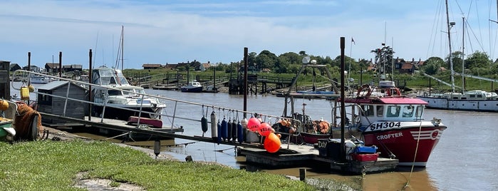 Southwold Harbour is one of Southwold 2018.