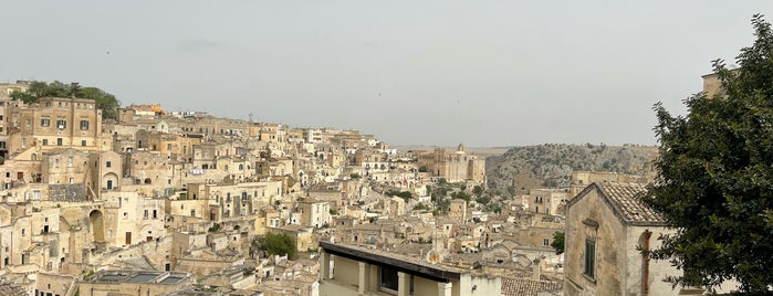 Matera is one of Apulien.