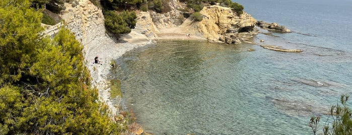 Playa de La Fustera is one of Thuis Spanje.