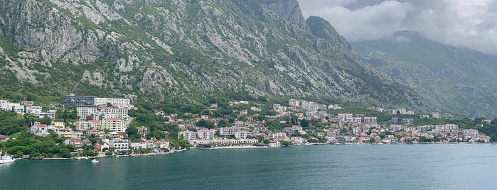 Port Of Kotor is one of Montenegro - Tivat.