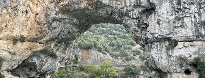 Le Pont d'Arc is one of La France.