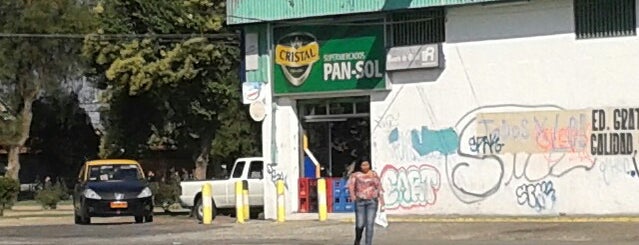 Supermercado Pan-Sol is one of Locais curtidos por Nacho.