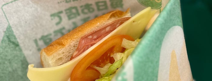 SUBWAY is one of フードログ.