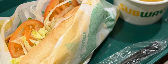 Subway is one of SUBWAY 24区 for Sandwich Places.