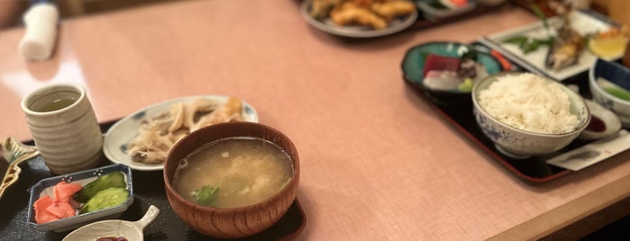 千ふじ is one of 和食 行きたい.