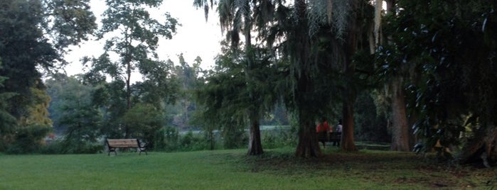 Audubon Park is one of New Orleans / Bayou.