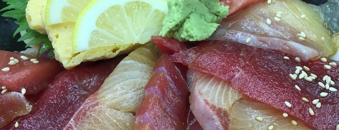 Noguchi's Best Fish is one of Japan.
