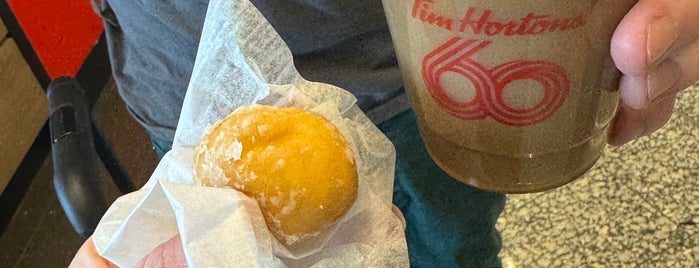 Tim Hortons is one of All-time favorites in Canada.