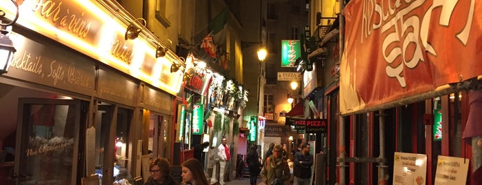 Latin Quarter is one of Paname.