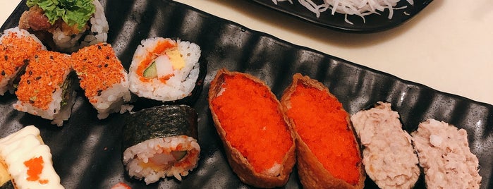 Sakae Sushi is one of Favorite Food.