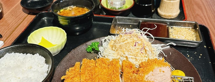 Tonkatsu by Ma Maison is one of Point you go.