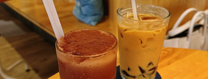 Sunbather Coffee is one of Kl food.