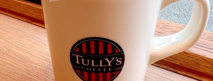 Tully's Coffee is one of 🍩さんのお気に入りスポット.