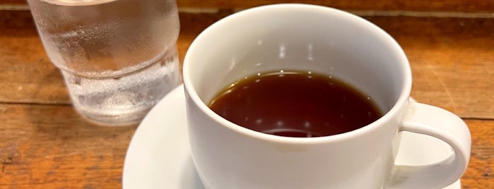 三丁目のコーヒー屋 is one of 地元の人がよく行く店リスト - その1.