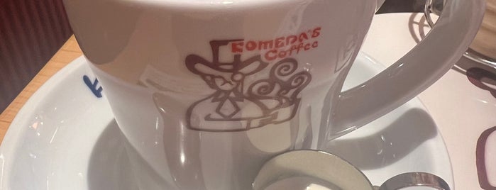 Komeda's Coffee is one of สถานที่ที่ 🍩 ถูกใจ.