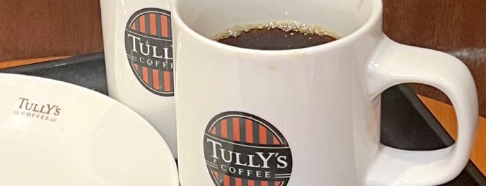 Tully's Coffee is one of カフェ 行きたい.