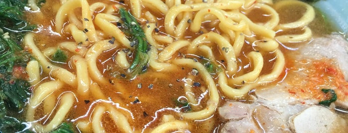 極楽汁麺 らすた is one of 横浜家系ラーメン.