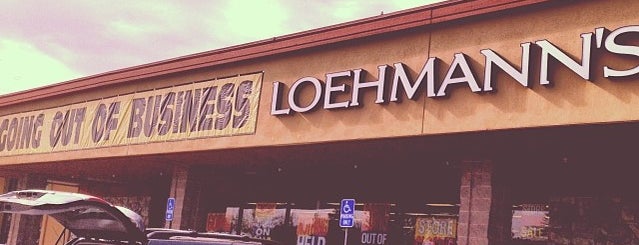 Loehmann's is one of SanF.