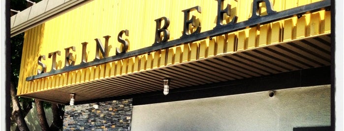 Steins Beer Garden is one of Bay Area.