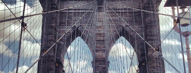 Brooklyn Bridge is one of NYC.
