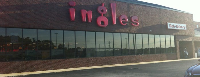 Ingles Market is one of Lieux qui ont plu à Chester.