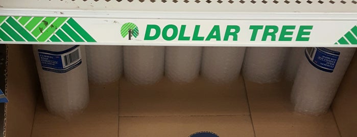 Dollar Tree is one of favs.