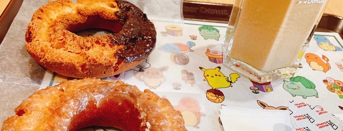Mister Donut is one of グルメ.
