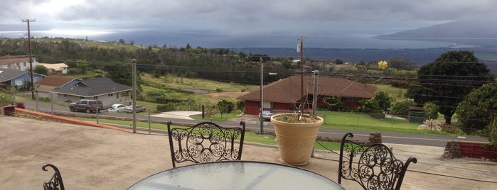 Upcountry B & B is one of Maui.