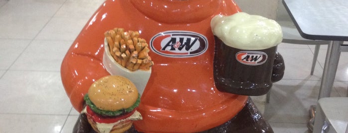A&W is one of My Created Venue.