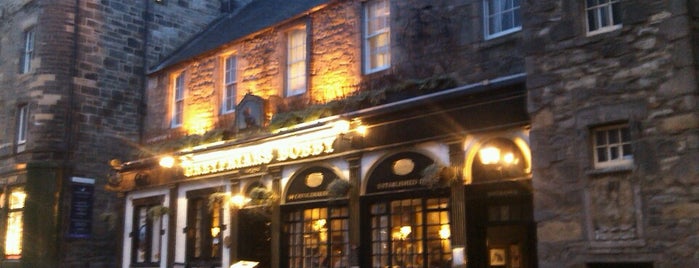 Greyfriars Bobby's Bar is one of SMU-in-Edinburgh To Do List.
