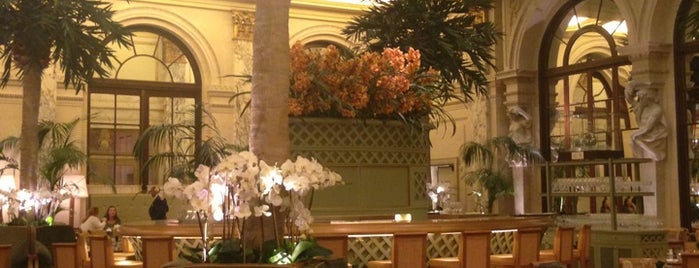 The Palm Court at The Plaza is one of Bartender Favorites.
