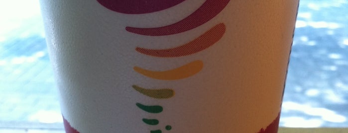 Jamba Juice is one of Eat in the work.