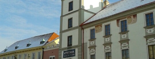 Věž staré radnice is one of Hotel Klika recommended trips.