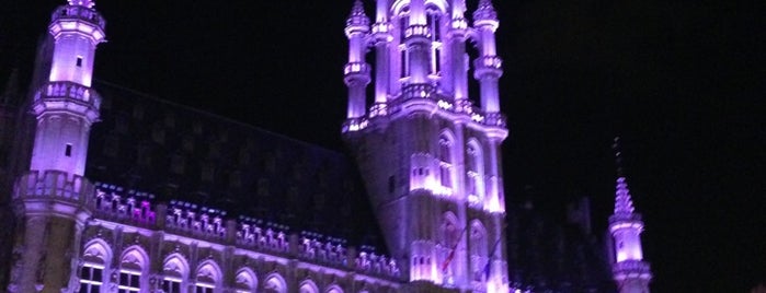Grand Place is one of belgium.