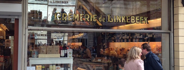 Crèmerie de Linkebeek is one of Brusselicious.