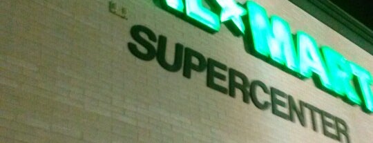Walmart Supercenter is one of สถานที่ที่ Kimberly ถูกใจ.