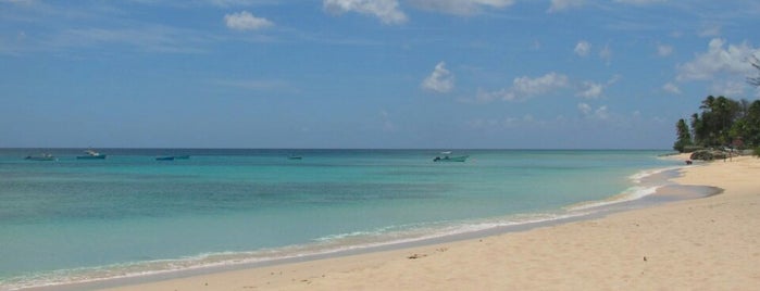 Brandons Beach is one of Barbados Child-Friendly Beaches.