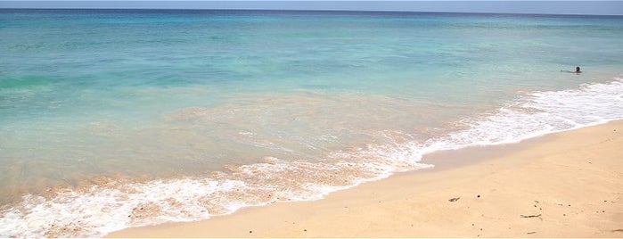 Freyers Well Bay is one of Barbados Child-Friendly Beaches.