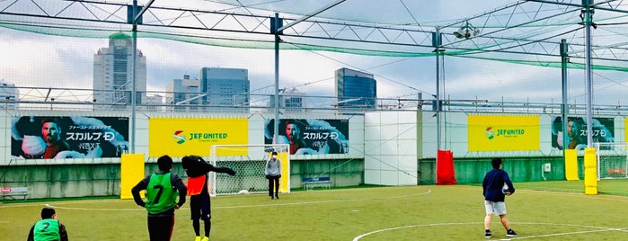 フットボールコミュニティ 幕張店 is one of フットサル / Futsal.