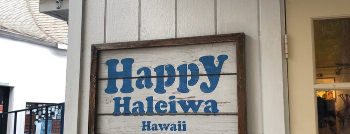 Happy HALEIWA is one of Hawaii 2013.