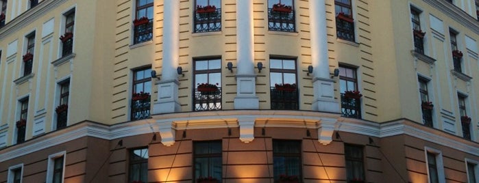 The Garden Ring Hotel is one of P.O.Box: MOSCOW’s Liked Places.