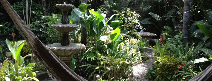 The Garden Café is one of Nicaragua & Costa Rica.