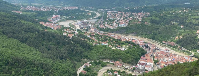 Yenice Seyir Terası is one of Karabük-Bartın-Zonguldak-Kastamonu.