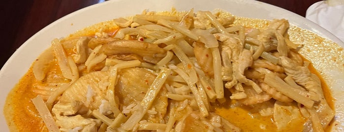 Bangkok Thai Cuisine is one of Detroit Metro Area Food (not near RO or Detroit).