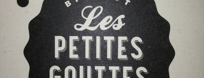 Les Petites Gouttes is one of Brunchs.
