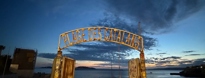 Plage des Catalans is one of Marseille.