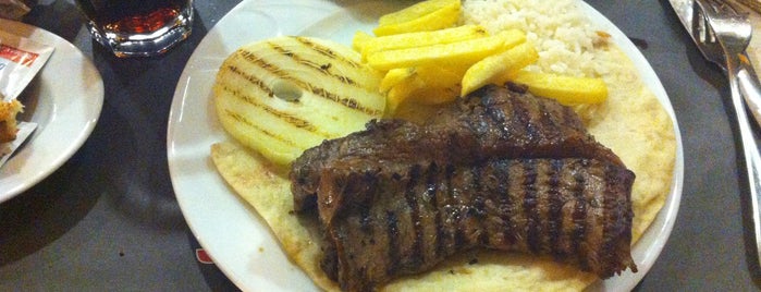 Mangal Style Steak House is one of izmir.