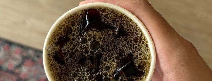 Meem Coffee is one of Nouf'un Kaydettiği Mekanlar.