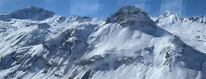 Bellevarde is one of Val d'Isère spots.